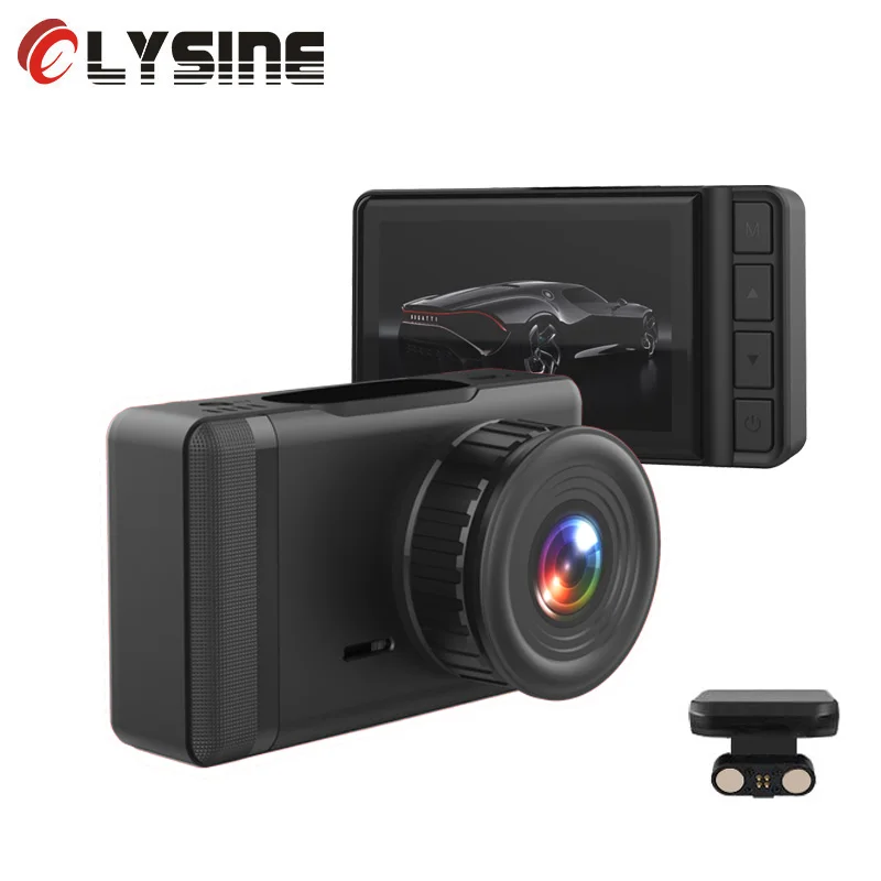 Видеорегистратор UHD 4K GPS Wi Fi Hisilicon Hi3559V200 датчик Sony Автомобильный видеорегистратор