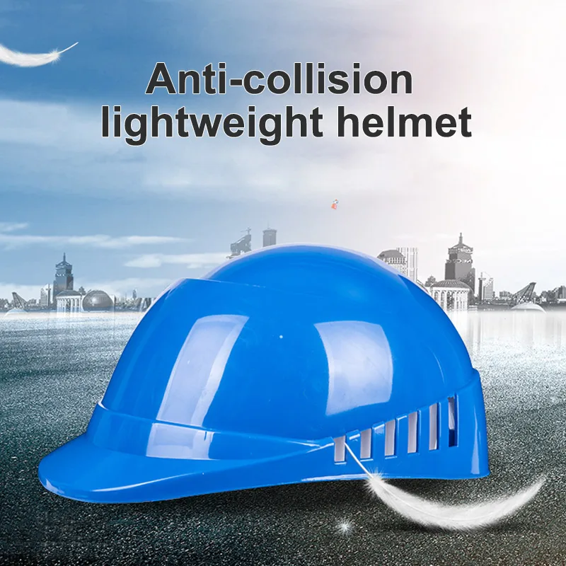 Легкая анти-столкновения защитный шлем хэпэ Материал каску для автомеханика