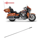 33 дюймовая мотоциклетная AM FM антенна радио антенны Усилитель сигнала для Harley Electra Tri Glide Tour Glide Street Glide Road Glide