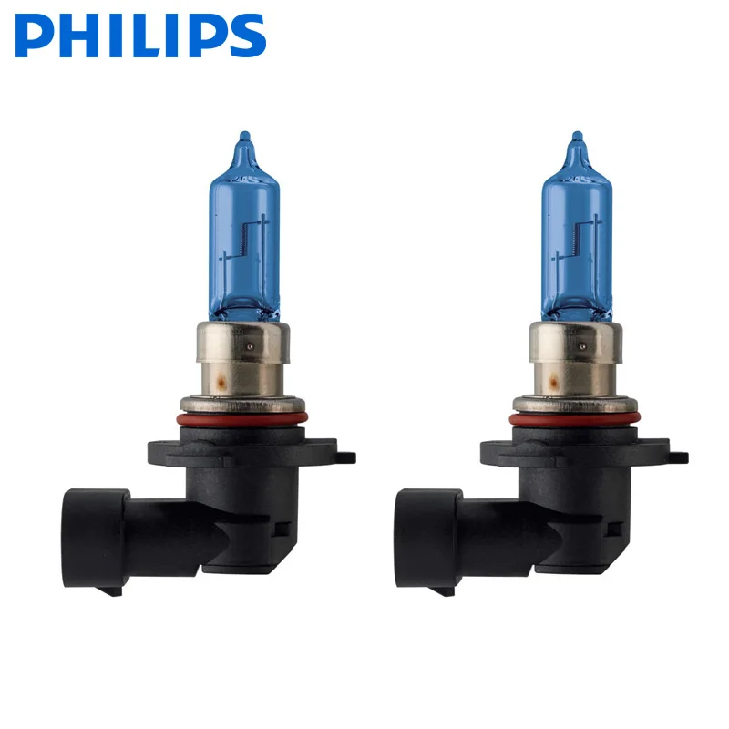 2X Philips HB3 9005 12V 60W P20d Diamond Vision 5000K супер белый светильник автомобильные галогенные
