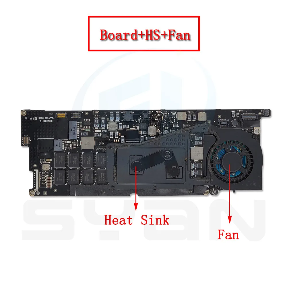 Логическая плата A1304 для macbook pro материнская 13 3 дюйма ноутбука 820-2375-A 661-5198 21PJ1MB00F0