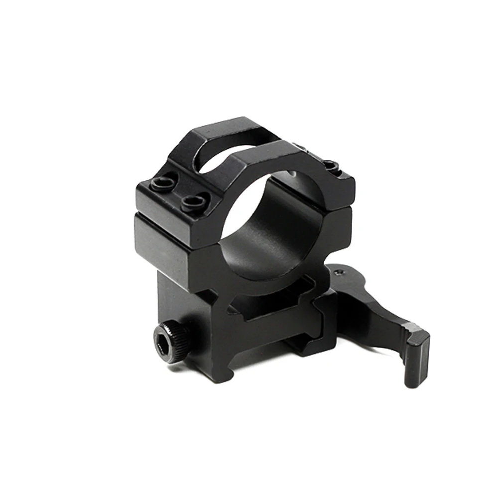 

Tactical 1 Inch 25.4mm Steel Quick Release Picatinny Weaver Rings Riflescope Mounts For Hunting Rifle Scope