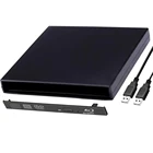 12,7 мм USB 2,0 Внешний Оптический привод коробка Внешний чехол Blu-Ray CD DVD-Rom DVD RW IDE жесткий диск Caddy адаптер новейший