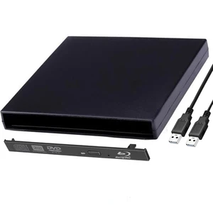 12,7 мм USB 2,0 Внешний Оптический привод коробка Внешний чехол Blu-Ray CD DVD-Rom DVD RW IDE жесткий диск Caddy адаптер новейший