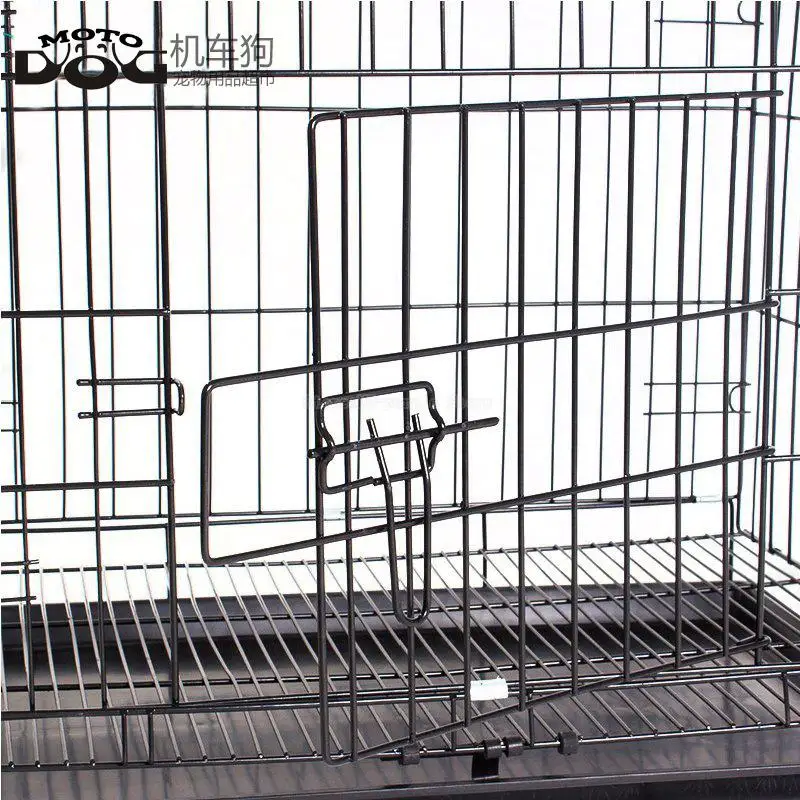 Складной металлический ящик для собак складная клетка домашних животных Конура