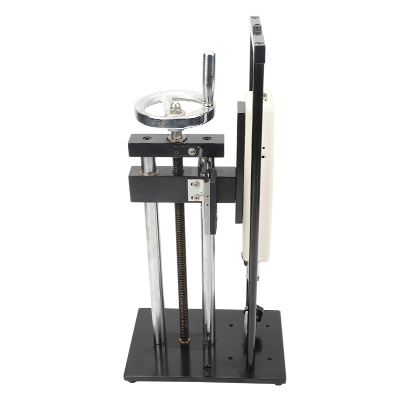 買取 ストローク150ミリメートル引張試験機垂直スパイラルプッシュプルテスターテストスタンドデジタル力計高精度圧力