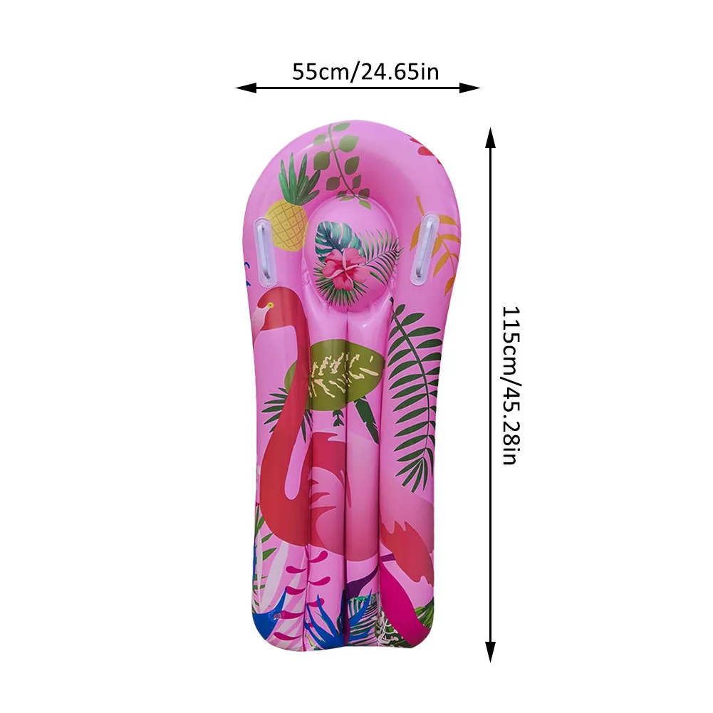 

Inflatable Pool Float Flamingo Swimming Pool Floating Row Summer Children Water Toys Swimming Mattress Inflatable Surfboard
