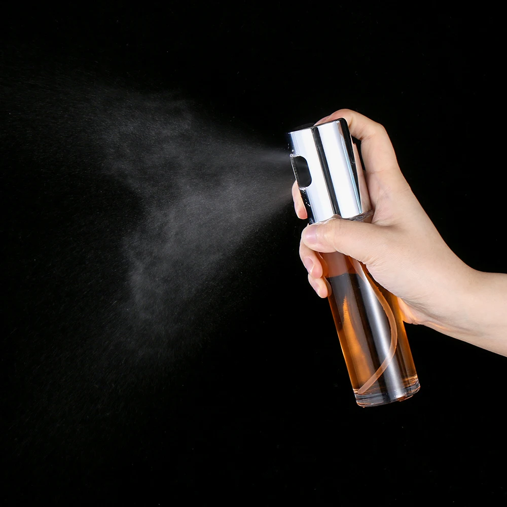 Стеклянный распылитель оливкового масла 100 мл кухонный для бутылка с насосом