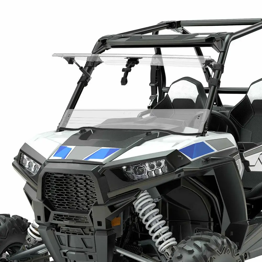 KEMIMOTO UTV флип лобовое стекло для Polaris RZR 4 S 900 RZR S/XP 1000