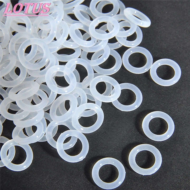

Rubber ring keyboard switch damper keyboard accessory white for keyboard damper keycap ring replacement part 120pcs
