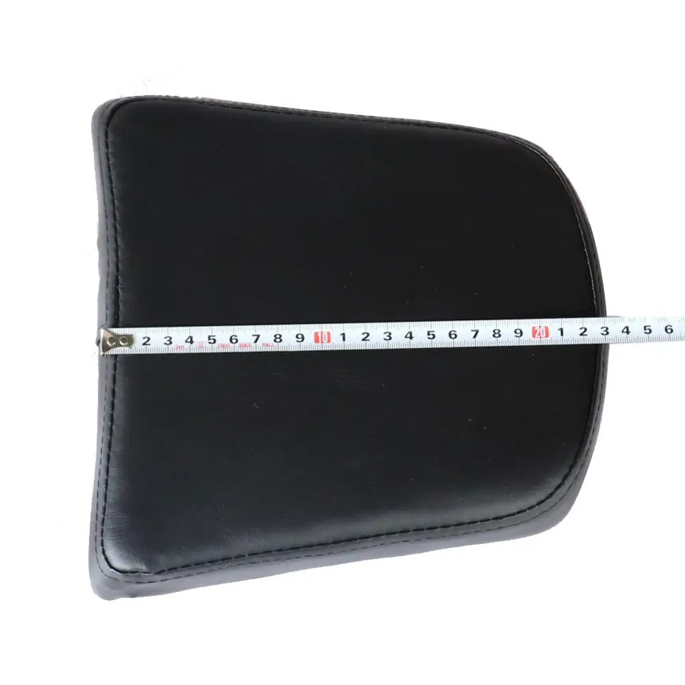 

Motorcycle Universal Backrest Sissy Bar Cushion Pad For go Kart