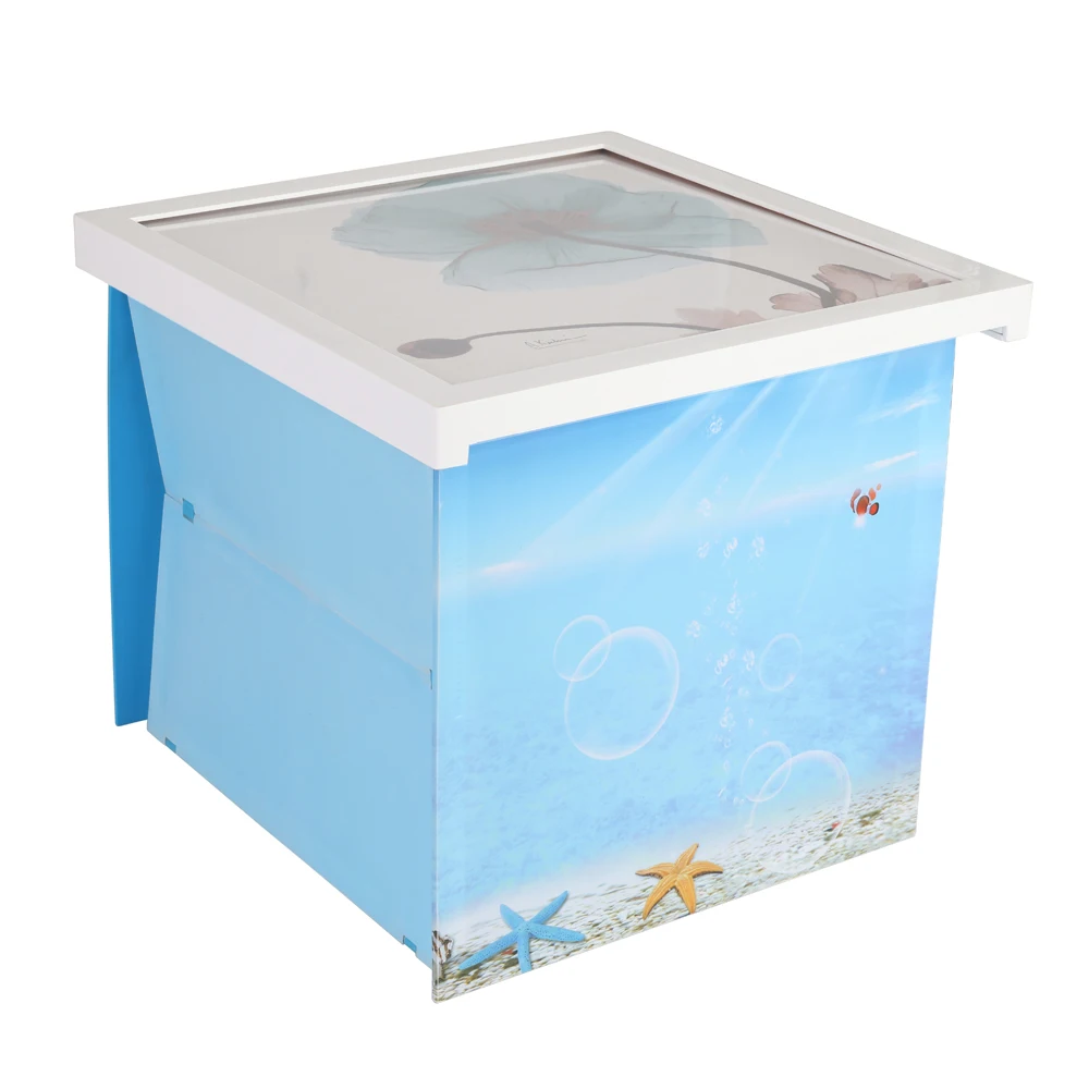 Бытовые предметы сумки для хранения скрытого типа складная сумка одежды в ванную