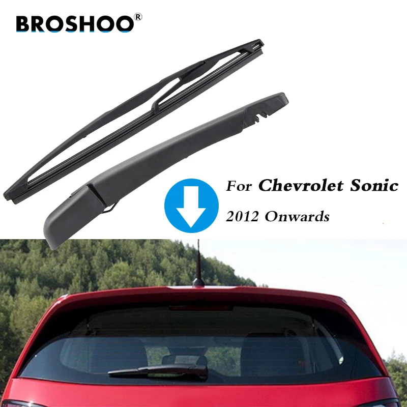 BROSHOO Автомобильная Задняя щетка стеклоочистителя для Chevrolet Sonic Hatchback (2012 ) 265 мм