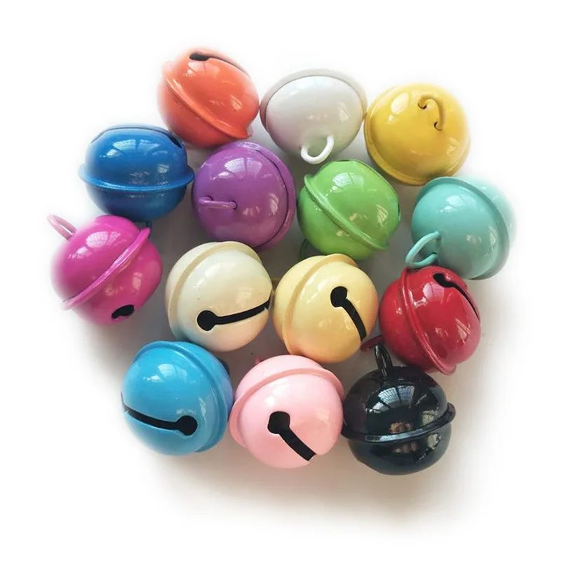 Кулоны для животных подвесные колокольчики 20 шт. украшения новогодней елки