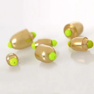 5 шт./партия медные грузила для рыбалки|accessories ninja|gold accessoriesaccessories golf |