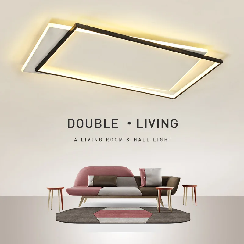 

Современные светодиодные светильники для спальни, потолочный светильник для гостиной, потолочные лампы E27