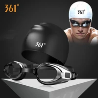 professional adult anti fog uv protection lens men women swimming goggles waterproof adjustable silicone water sport glasses