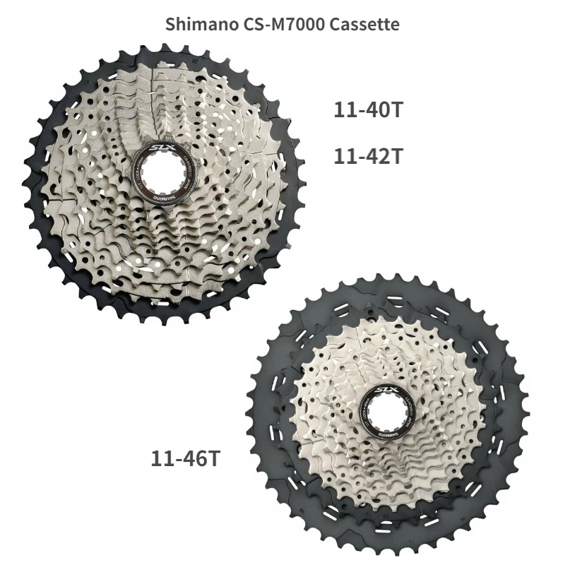 Shimano SLX CS M7000 Cogs Freewheel 11 40T 42T 46T кассета горного велосипеда Звездочка MTB 11S свободные