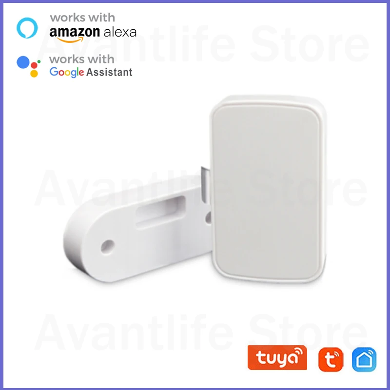

Замок для шкафа Tuya с выдвижными ящиками и поддержкой Alexa и Google Home