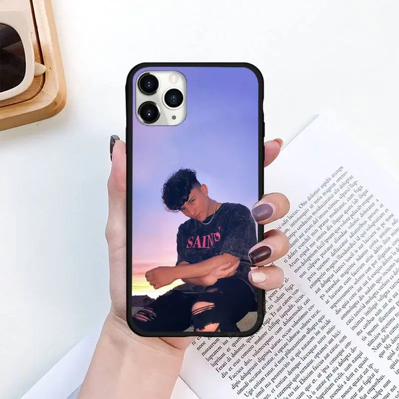 

tony lopez Phone Case for iPhone 11 12 pro XS MAX 8 7 6 6S Plus X 5S SE 2020 XR mini
