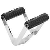 steel cable machine attachments handles heavy cable machine accessories double rowing machine handle for gym fitness equipment