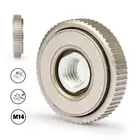 Зажимной патрон для угловой шлифовальной машины M14, 50 мм, быстросъемный зажим для гаек и устройства