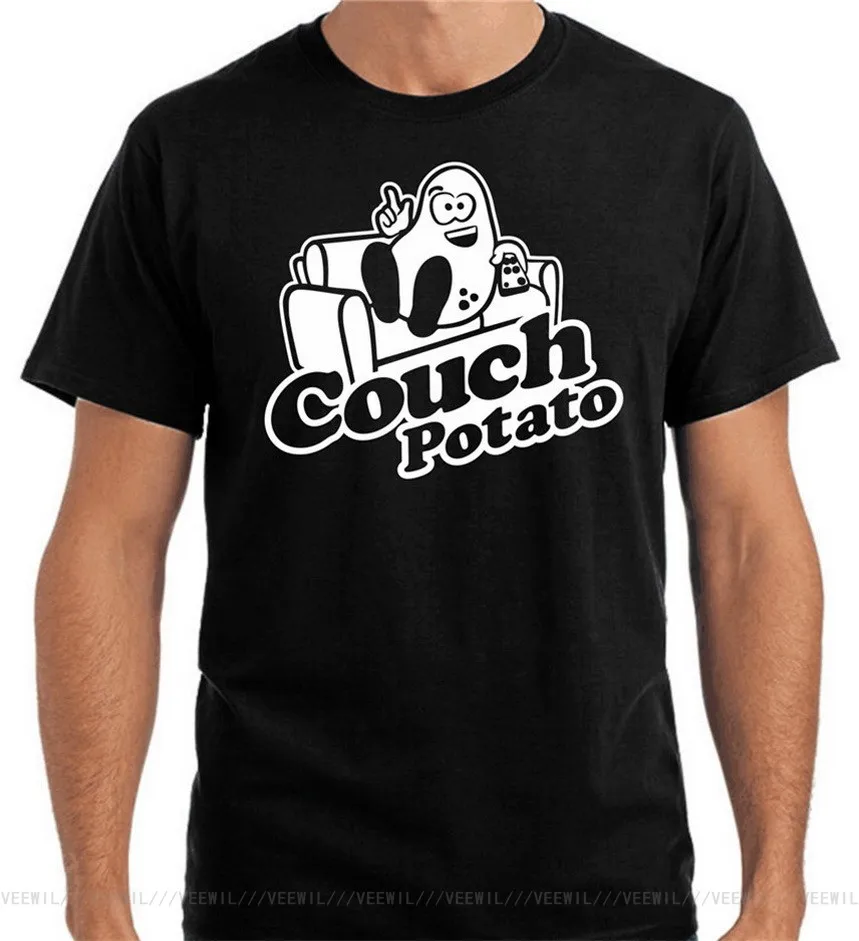 

Лежебока футболки с принтом Мужские удобные футболки