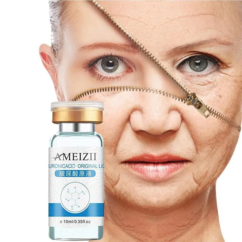 

10ml Moisturizing Essence Face Serum Anti-Aging Shrink Pore Whitening Moisturizing Serum Face Care