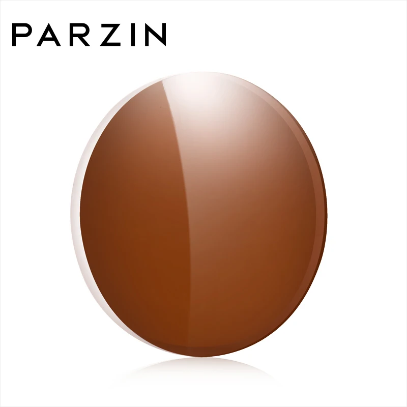 PARZIN высококачественные поляризованные очки для близорукости от 1,5 до 1,61 - Цвет линз: Brown