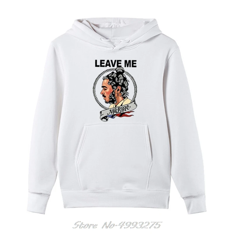 Новое поступление толстовки с капюшоном Post Malone для мужчин и женщин мужские