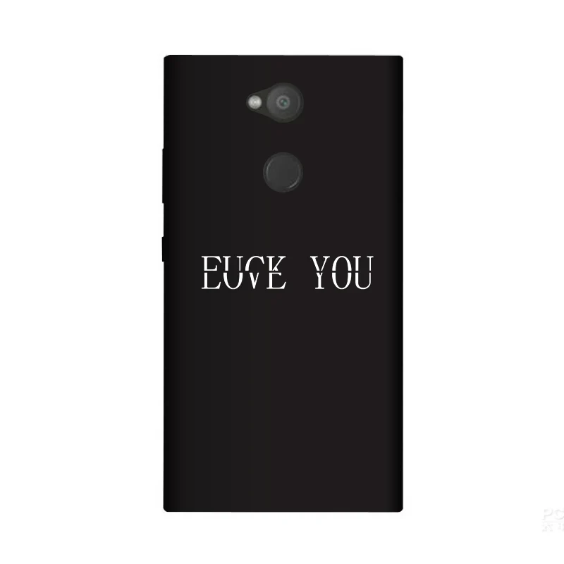 Мягкий силиконовый чехол из ТПУ для sony Xperia L2, матовый чехол для sony Xperia L2, чехол H3311 H3321 H4311 H4331 Dual Funda - Цвет: 20