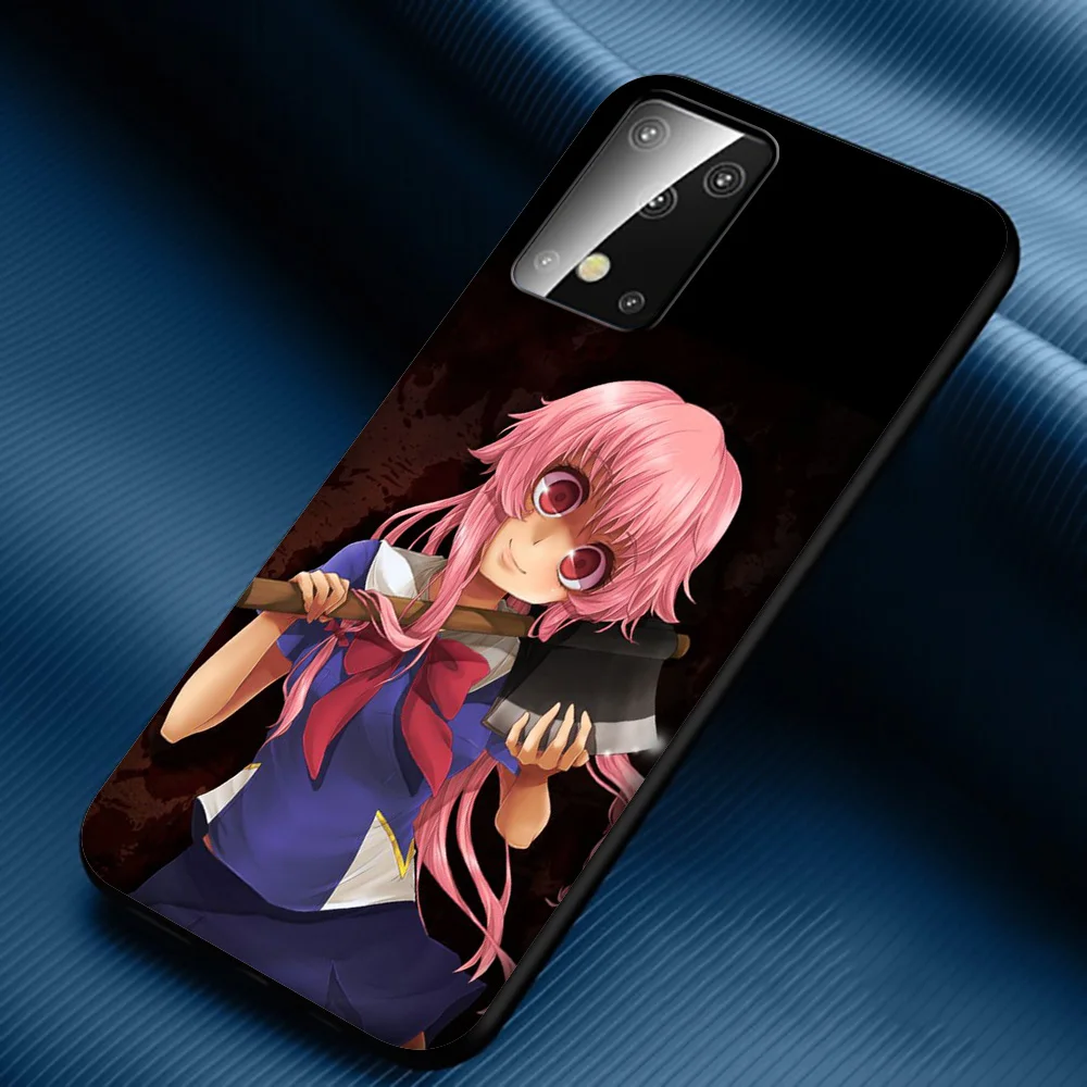Чехол Lavaza Mirai Nikki Future Diary Gasai Yuno для Samsung Note A3 A5 A6 A7 A8 A9 A10s A20s A30s A40s A50s 10 A70 8 9 J6 Plus |