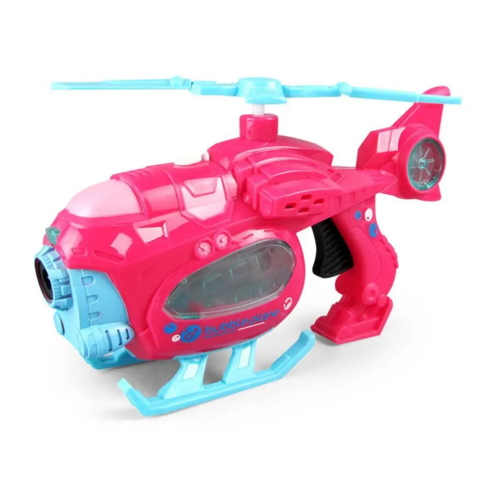 

2021 New Outdoor Toy Bubble Bubble Machine Wedding Supplies With Light And Sound Automatic Bubble Blower Maker Gun Kids Toy