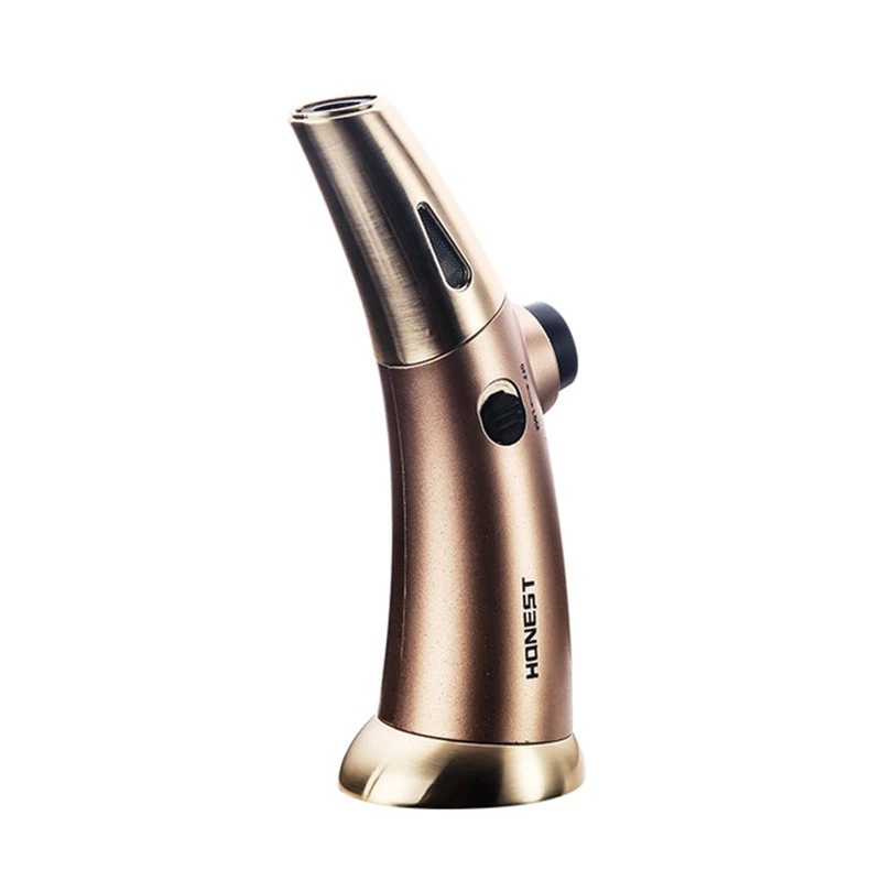 

HONEST Kitchen Outdoor Baking BBQ Lighter Spray Gun Torch Pipe Gas Jet Windproof Camping Lighters Turbo Butane Cigar 1300 C