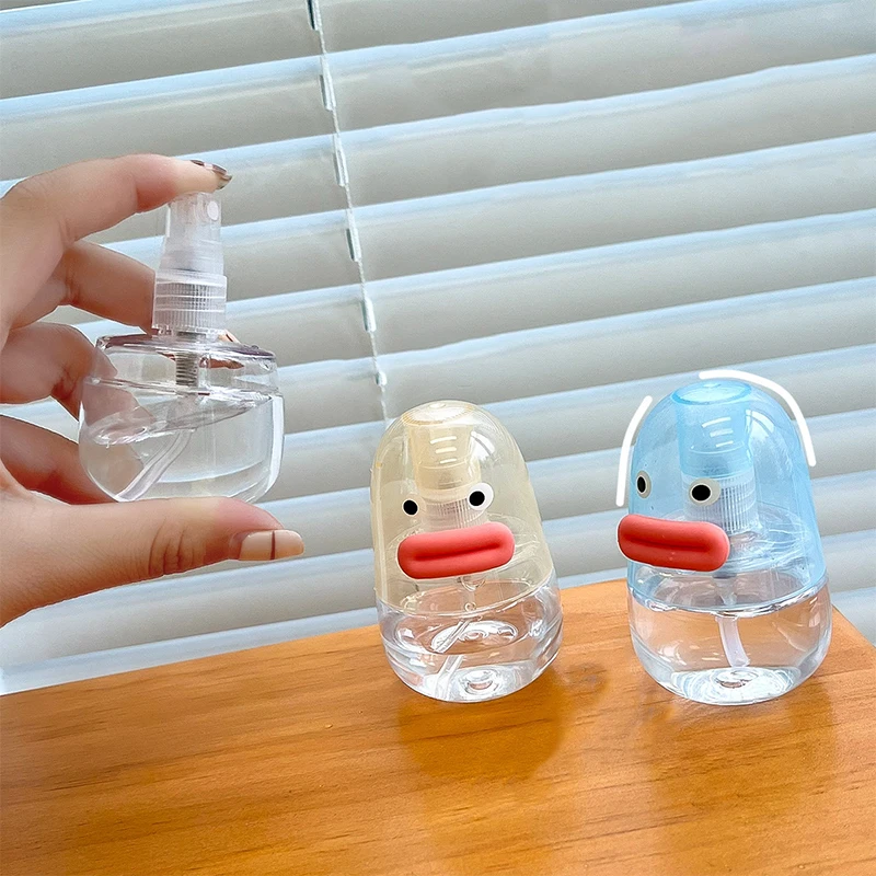 

40ml Travel Cartoon Empty Spray Bottle Plastic Mini Refillable Perfume Water Sprayer Bottle Makeup Containers