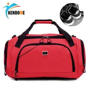 Сумка мужская водонепроницаемая для спортивных тренировок, прочный многофункциональный тоут для фитнеса, путешествий, йоги