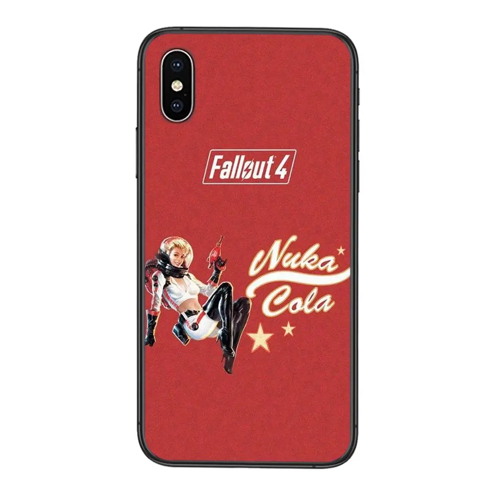Для Xiaomi Mi11 Mi 11 Pro Ultra Lite 10T 10S Mi9 Poco X3 NFC F3 Black Island Studios Games Fallout Cheapness Back Luxury | Мобильные