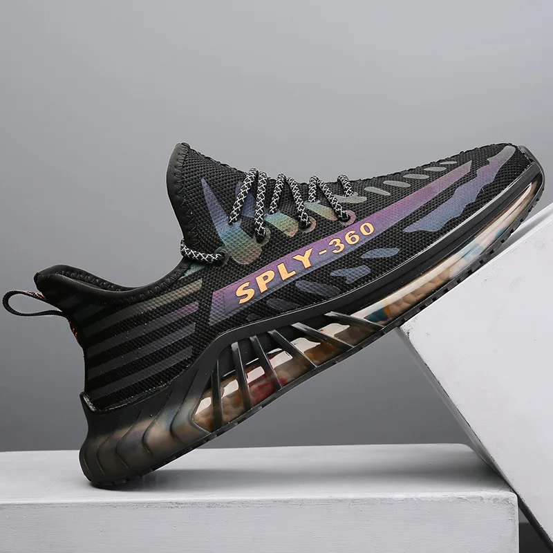 Men's Casual Shoes Lightweight High Quality Running Shoes Fashion Sports and Leisure Breathable Autumn 2021 New Men's Sneakers