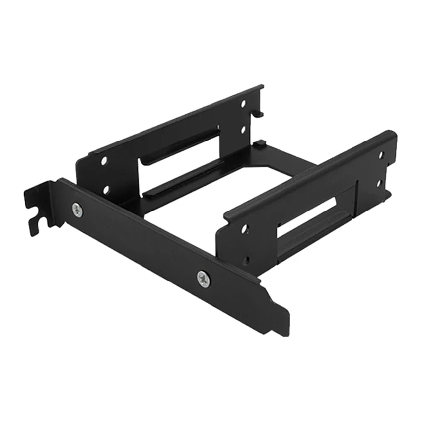 

Dual SSD Mounting Bracket 2.5", Hard Drive Bracket, Dual SSD Mounting Bracket Compatible with All Types of 2.5-inch Hard Drives