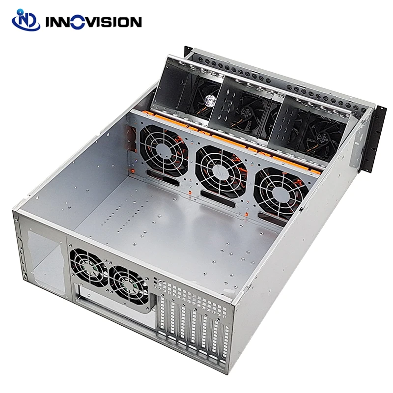 Корпус сервера e-atx RC46515 для хранения на стойке с высоким входом 4U 15HDD 2