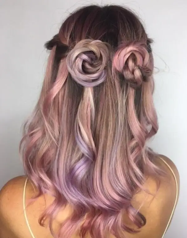 Модные мелки для волос временные цвета краска легкие Мягкие пастели набор