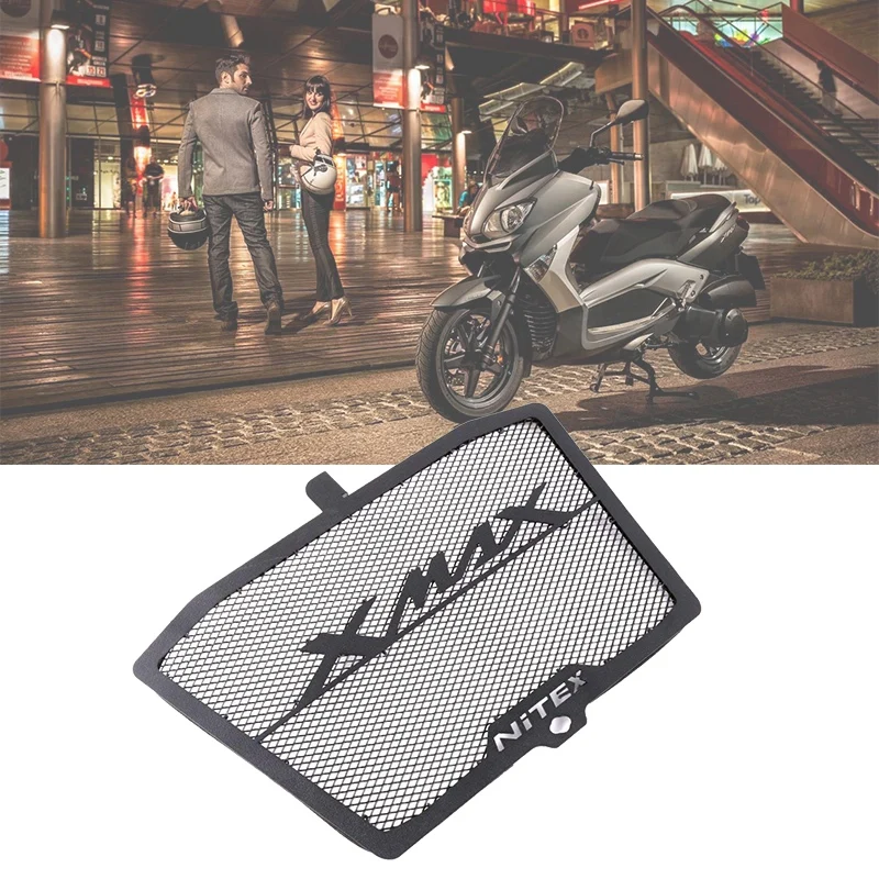 Защитная решетка радиатора для мотоцикла Yamaha Xmax 300 250 2017 2018 аксессуары скутера