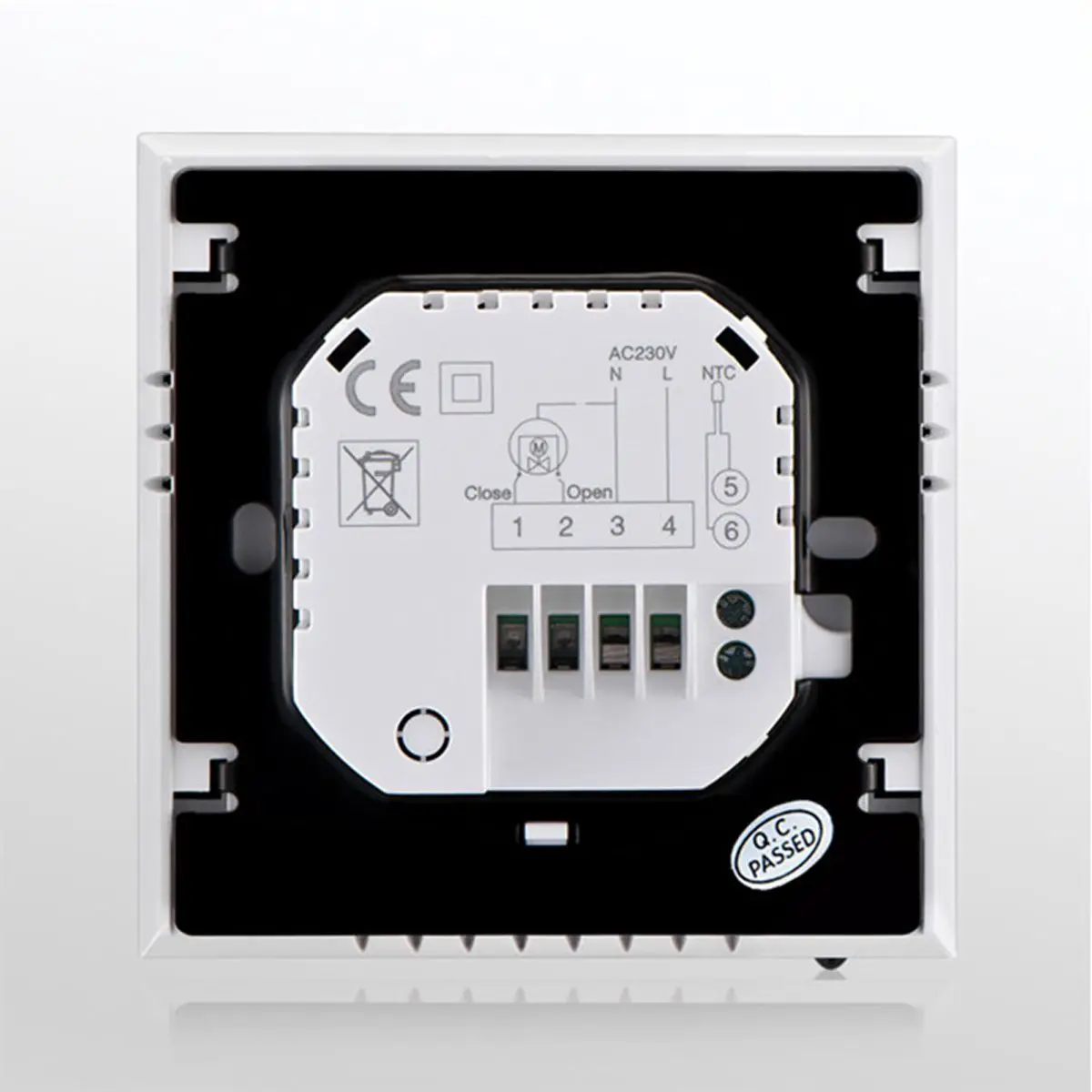 

WIFI Smart Touch Thermostat Water Heating Electirc Floor Heating Water Gas Boiler Temperature Controller Alexa Google Home