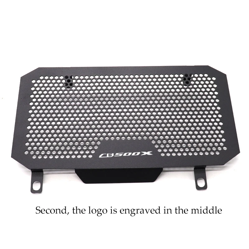 

Motorcycle Radiator Guard Grille Grill Cover Oil Cooler Cover for Honda 2016 2017 2018 Fuel Tank Net