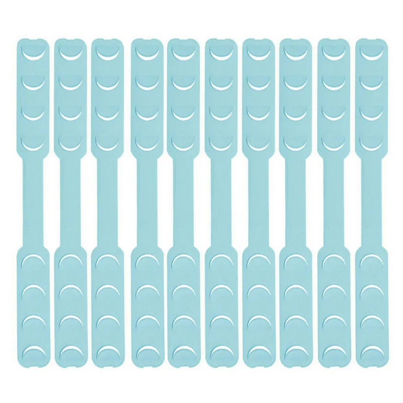 Регулируемые ушные ручки 10 шт. держатель для ремня защита ушей не затягивается