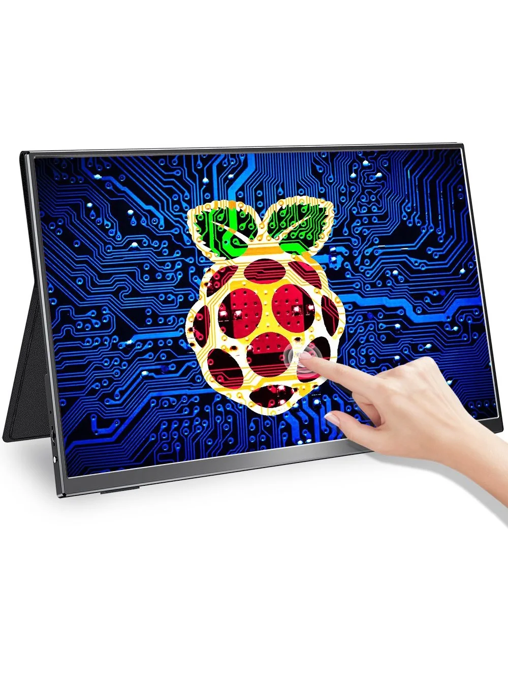 Kaufen Raspberry Pi 4 TouchScreen EVICIV 15,6 Zoll RPI Taktile Tragbare Monitor 1080P RasPi Zweite Display 60HZ Laptop Externe Bildschirm