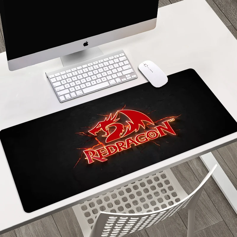 

Redragon Mouse Gamer Anime Mousepad Company Keyboard Table Pad Cute Gaming Soft Rubber Mats for Computer Gamer Office Carpet
