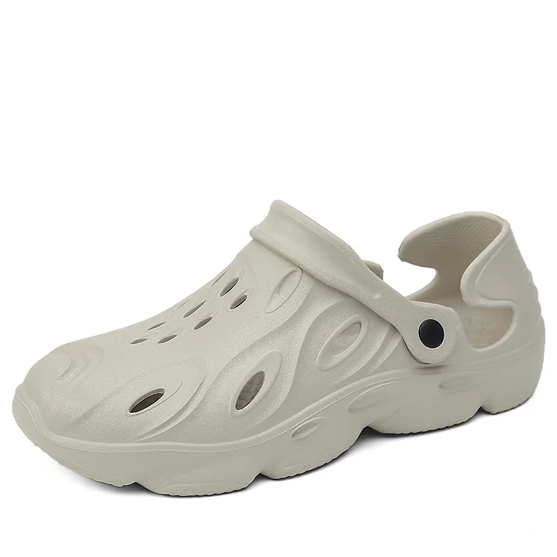 

Men's leisure slippers for mensummer new non-slip beach shoes large size 48 sandals Garden shoes have thick non-slip soles