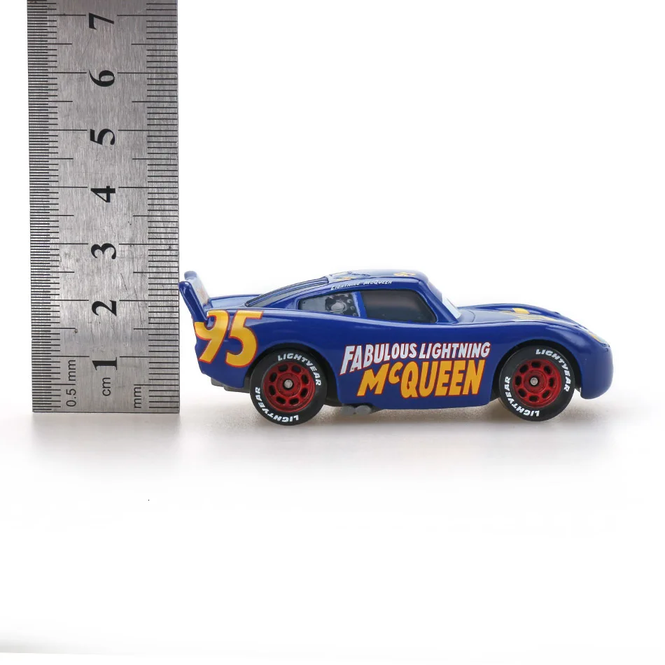 Disney Pixar Cars 2 3 Lightning 40 стиль Mcqueen Mater Jackson Storm Ramirez 1:55 литой автомобиль металлический сплав мальчик детские игрушки подарок