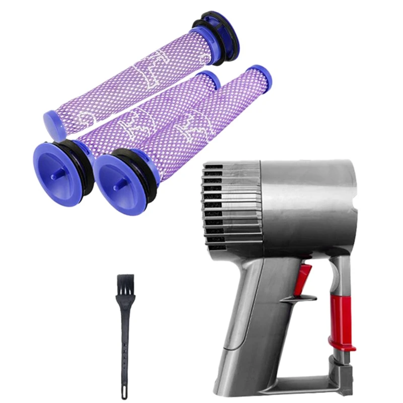 Запчасти для робота-пылесоса Dyson V6 фильтр НЕРА основной корпус Запасные детали |